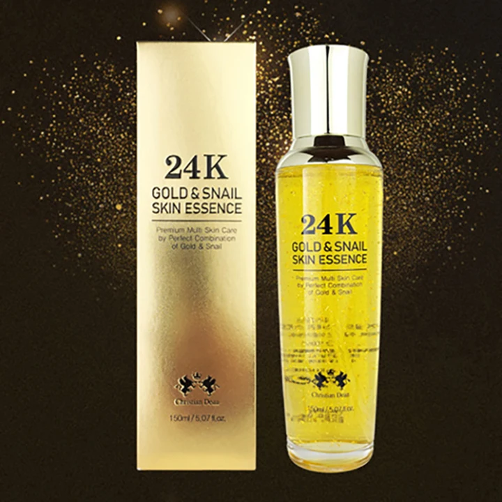 Christmas Dean 24K Gold & Nnail Luxury Blast Essences 1 + 1