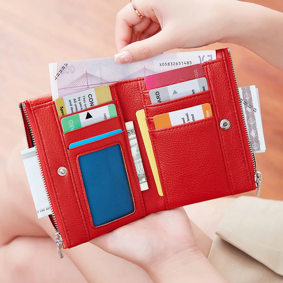 Vintage Chic Double Fold Short - đánh giá và giá Women Bags Flipkart