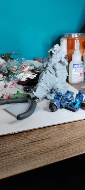 Buyer photo of this resin kit