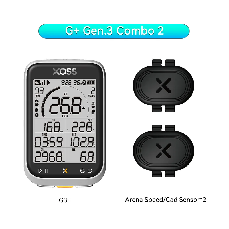 XOSS G3 SMART GPS CYCLING COMPUTER 本体 Aa2fb7fa50e784a70b1915e3110e51