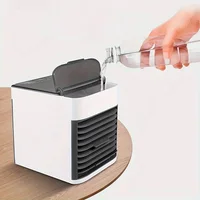 Mini climatiseur Portable, eau rafraîchissante, humidifie et purifie à trois vitesses et lumière LED 6