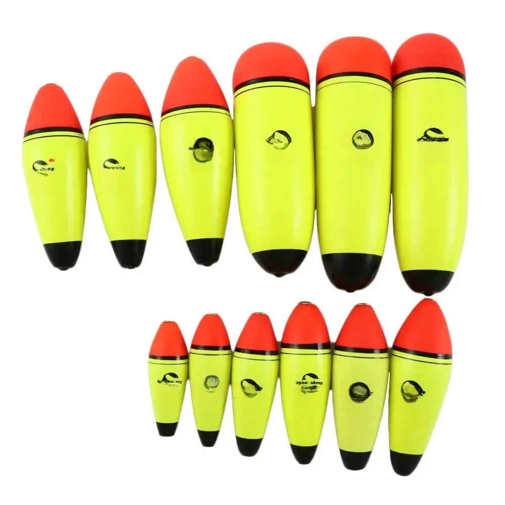 Flotteur de pêche en mer 8g-200g mousse coulée lointaine flotteur de pêche EVA élastique Boya argent carpe perche flotteur roche pêche Bobber Flotador
