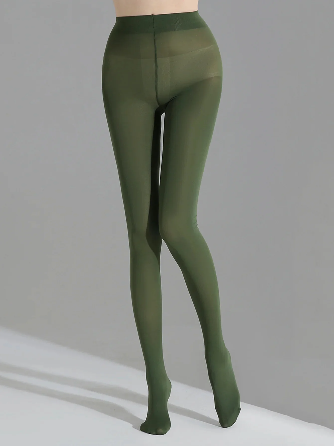 Collants verts classiques