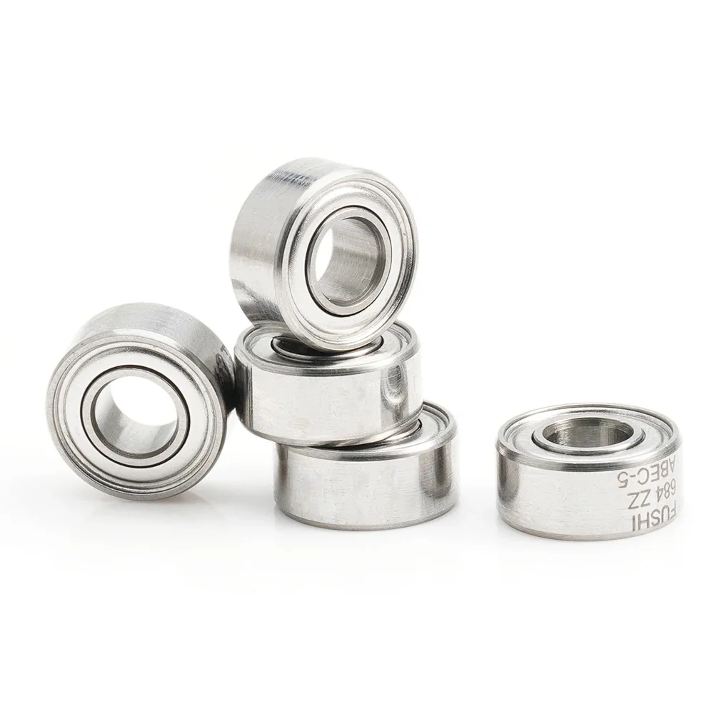 Łożysko 684ZZ 4 * 9 * 4 mm ABEC-5 (10 PCS) Miniaturowe łożyska kulkowe 684Z Wentylatory 684 ZZ Hobby Emax Motor Quadcopter L-940ZZ Łożysko — zdjęcie 2