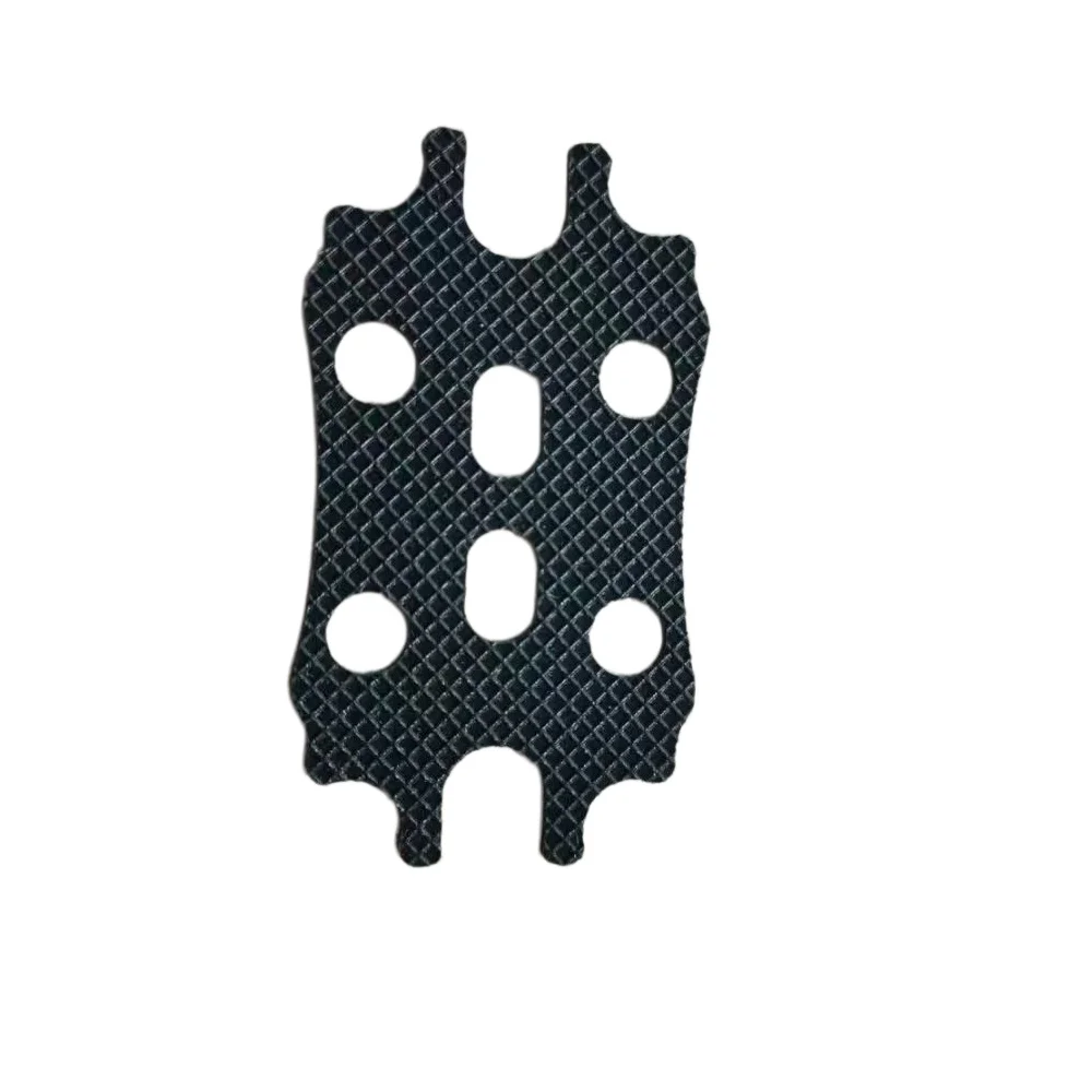 Custom FPV Battery Anti-Slip Silicone Pad LiPo Battery Grip Pad Drone Battery Anti-Vibration Silicone Mat Custom Size
