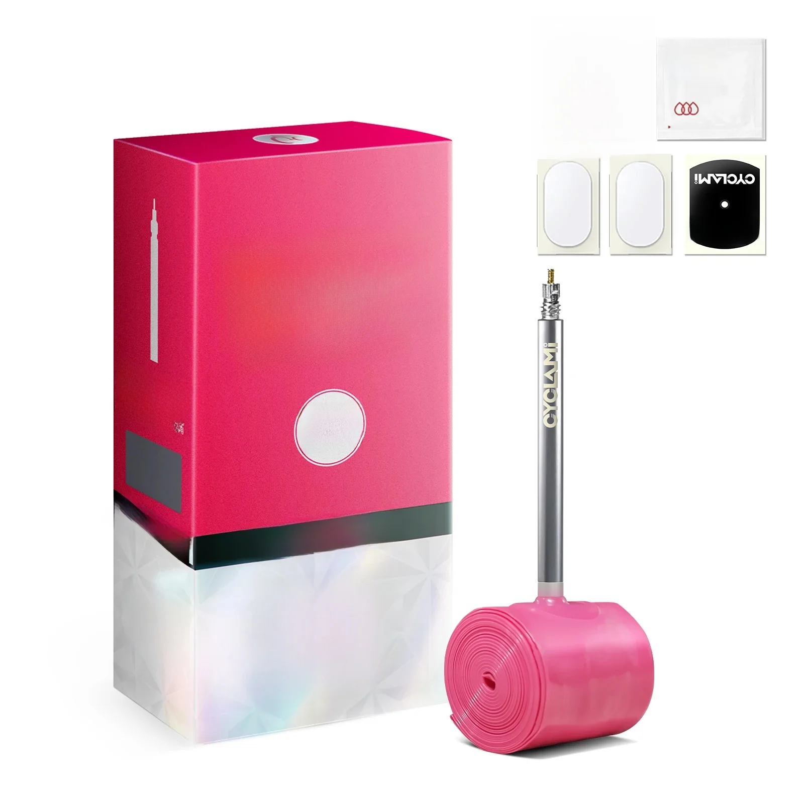 AliExpress CYCLAMI Gravel Road Bike Inner Tube 700X32/47C TPU Material Tire 45mm 65mm Length French Valve Super Light