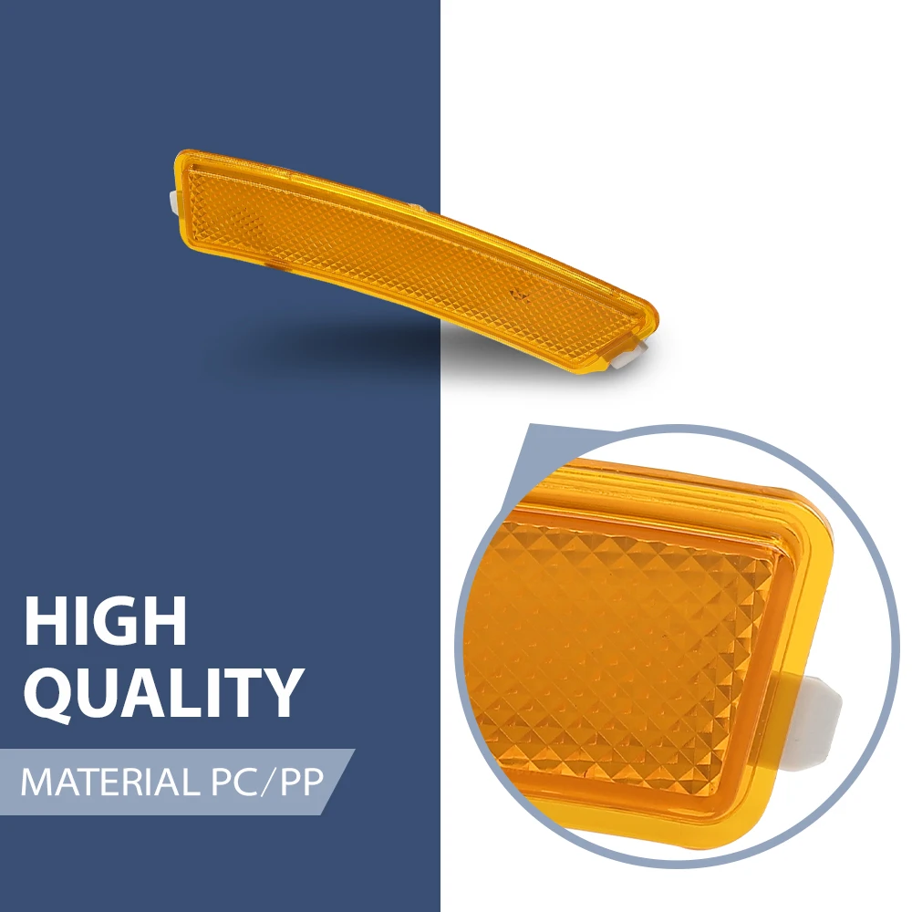 المصد الأمامي الجانب الأيمن ماركر عاكس مصباح صالح ل 2013-2016 لينكولن Mkz مقاوم للماء سنوبروف الغبار اكسسوارات السيارات