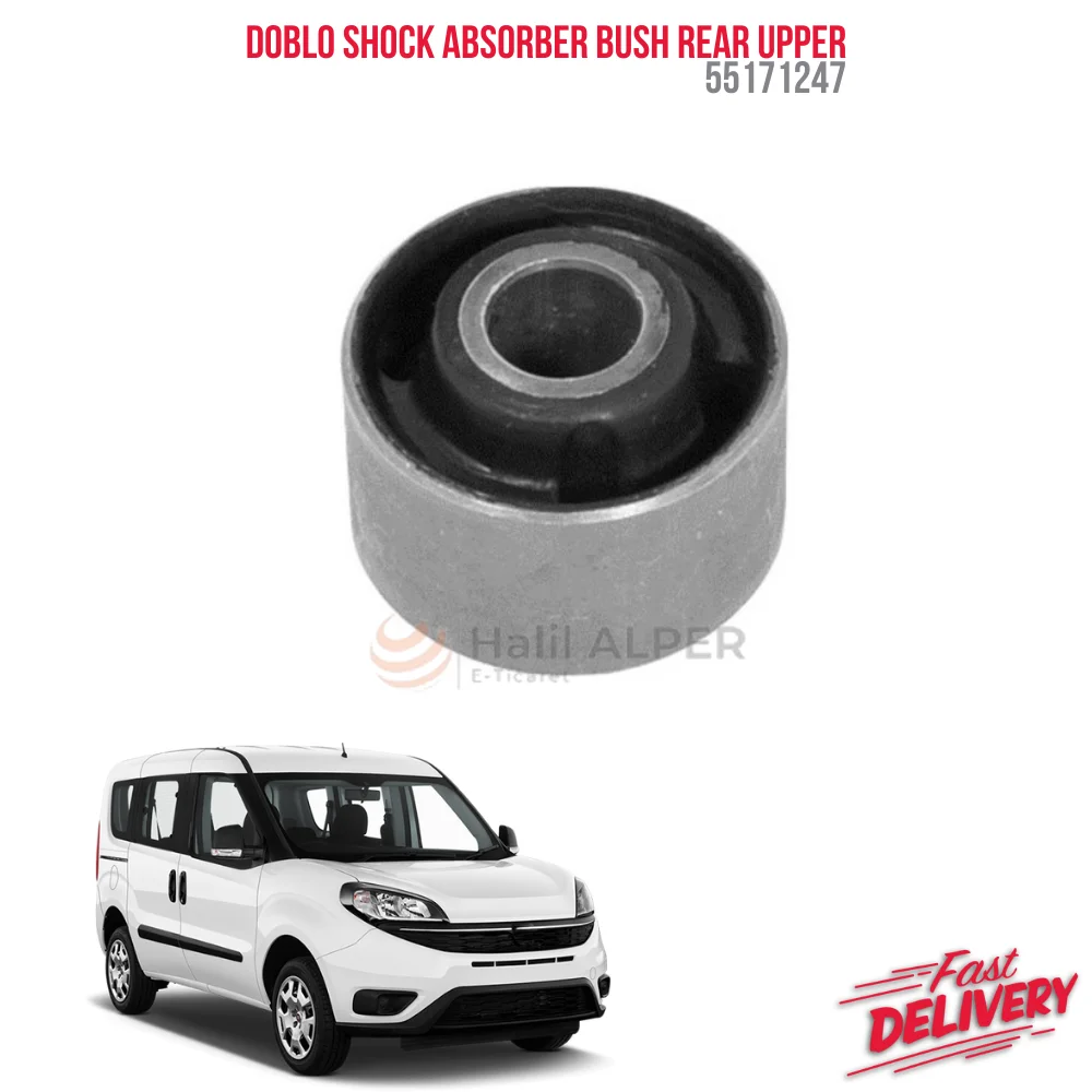 

FOR DOBLO SHOCK ABSORBER BUSH REAR UPPER 55171247 REASONABLE PRICE DURABLE SATISFACTION HIGH QUALITY