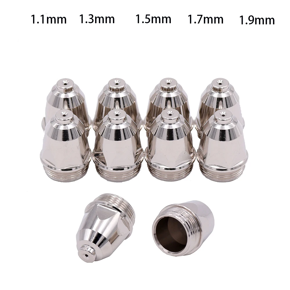 JINSLU P80 Kit de consommables pour coupe plasma – 20 électrodes, 20 buses, 5 gobelets en céramique et 1 guide à rouleaux pour torche P-80 60-80A