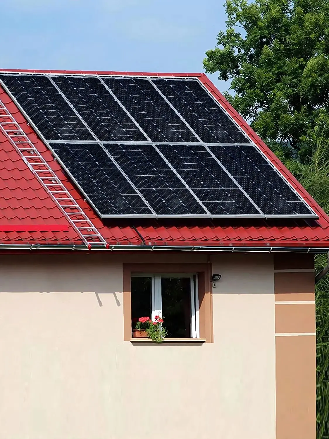 100W 200W starres Glas-Solarmodul, effizientes Photovoltaik-Solarmodul, wasserdicht, langlebig für Batterien, im Freien, Wohnmobil, Boot, Camping