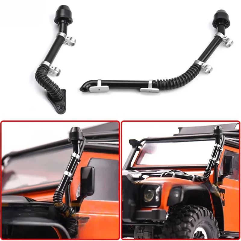 Klassischer Watschlauch, Simulation belüftetes Rohr schwimmendes Tauchrohr D110 D90 für 1/10 Traxxas Trx4 Defender Rc Autoteile
