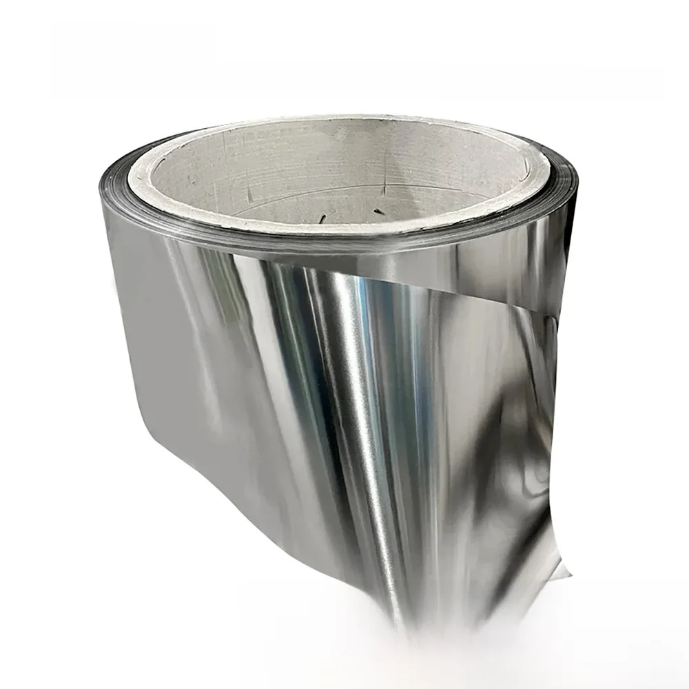 Bande de feuille d'acier inoxydable 316L, 1 mètre, plaque fine, largeur 100mm, épaisseur 0.01/0.02/0.03/0.05/0.06/0.07/0.08/0.1/0.15-1.5mm