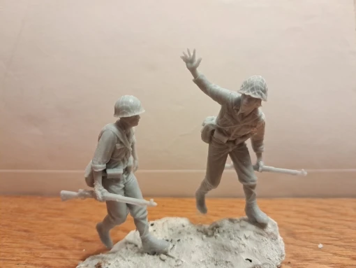 Buyer photo of this resin kit