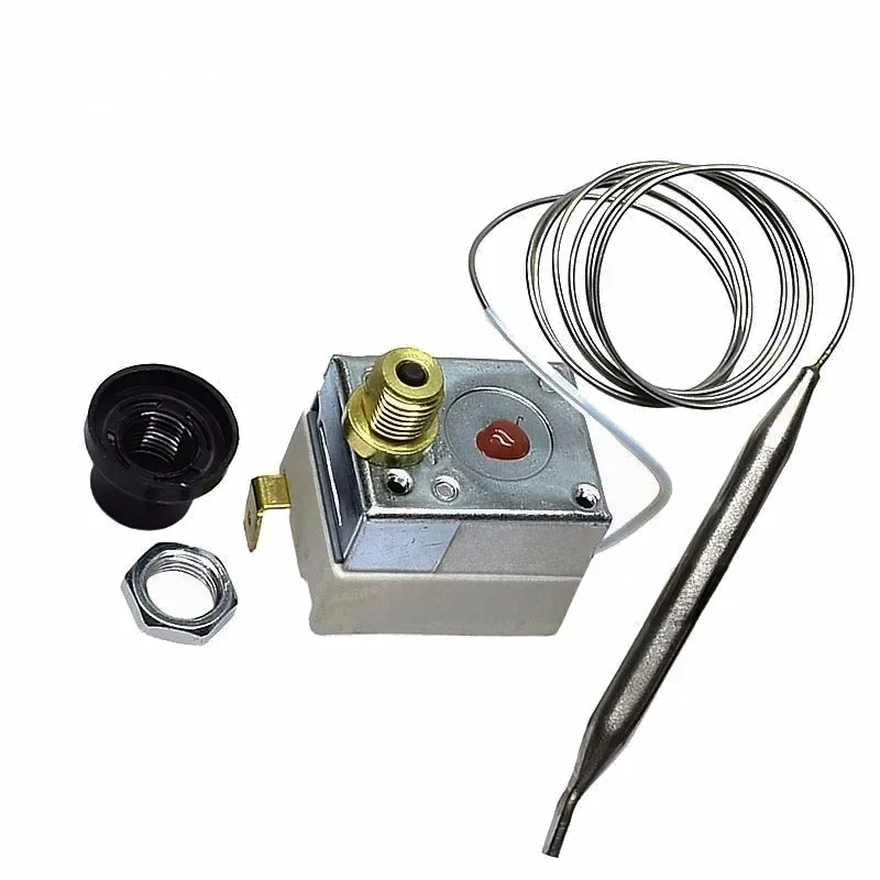 Friteuse électrique avec contrôle de la température, four à crêpes, protecteur de limite de température, thermostat, 110 °, 130 °, 230 °, 240 °, 250 °, 280 °