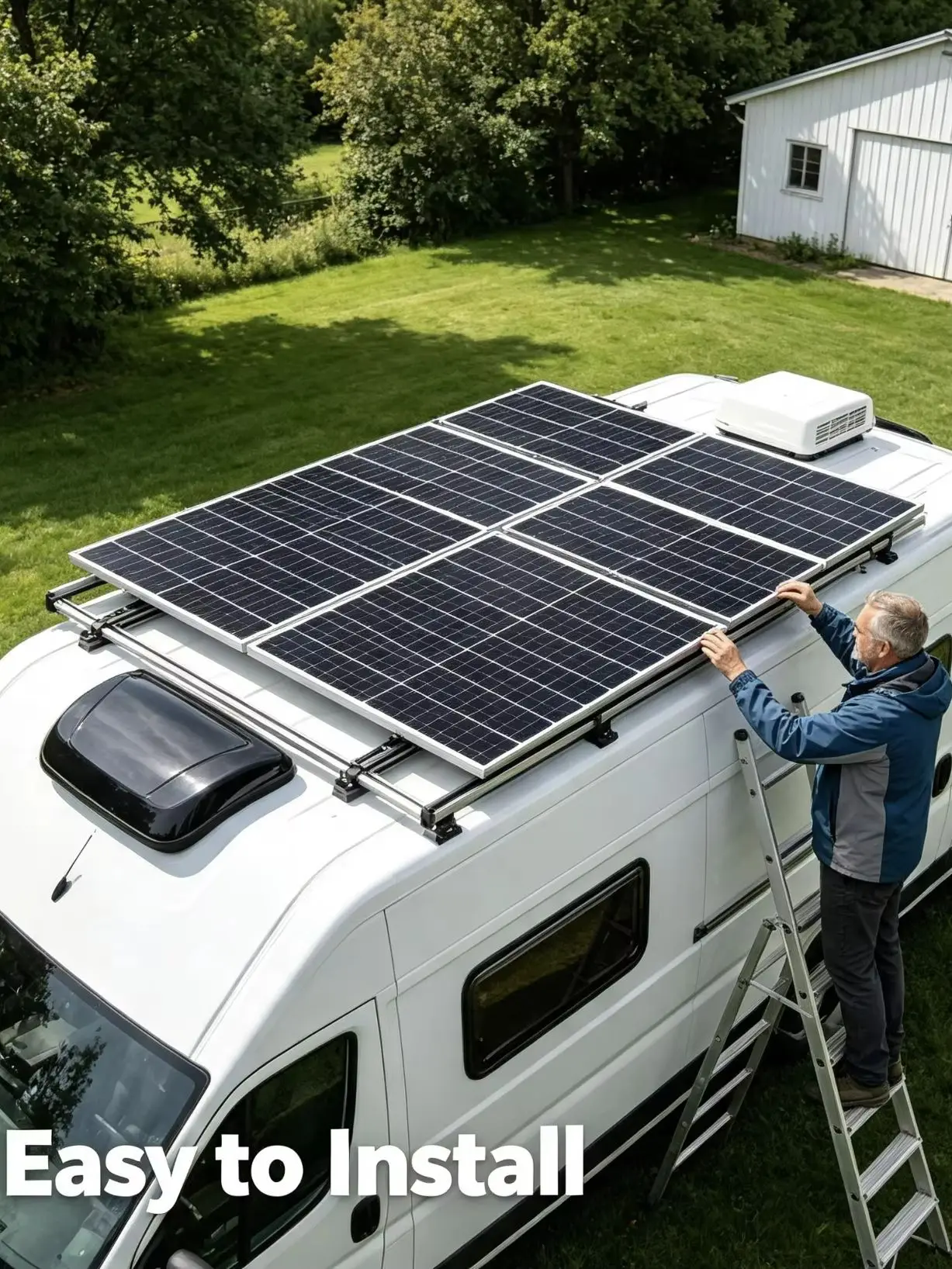 120W 18V Solarpanel aus gehärtetem Glas, hocheffiziente Photovoltaikmodule, wasserdicht und langlebig, ideal für 12V/24V Batterieladegeräte, Wohnmobile, Boote, Hausdächer, Camping.