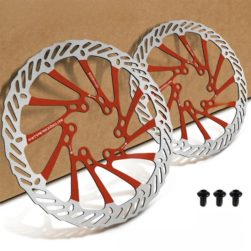 AliExpress BUCKLOS Rotor Mtb 160MM 180MM 203MM G3CS Durable Bike Hydraulic Brakes Rotor High Strength MTB Road Hydraulic Brakes Bike Part