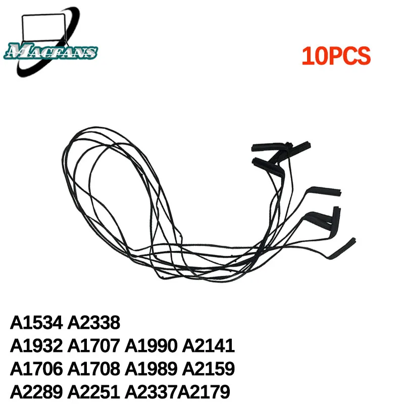 10PCS New A1706 A1707 A1708 Rubber Ring for Macbook Pro Air A2681 A1534 A2141 A1932 LCD Screen Rubber Middle Frame Bezel Ring