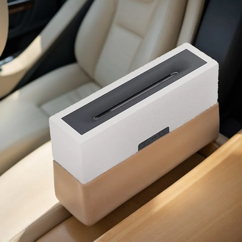 

Car Aromatherapy Diffuser 200ml Tank 5 Hours Continuous Mist Auto Air Freshener