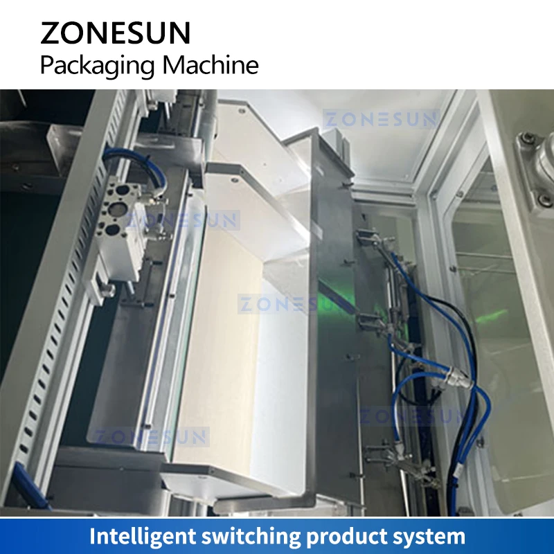 Zonesun ZS-JSP20 Electronic Component Vision Counting and Packaging Machine CCD Visual Counting and Bagging Machine
