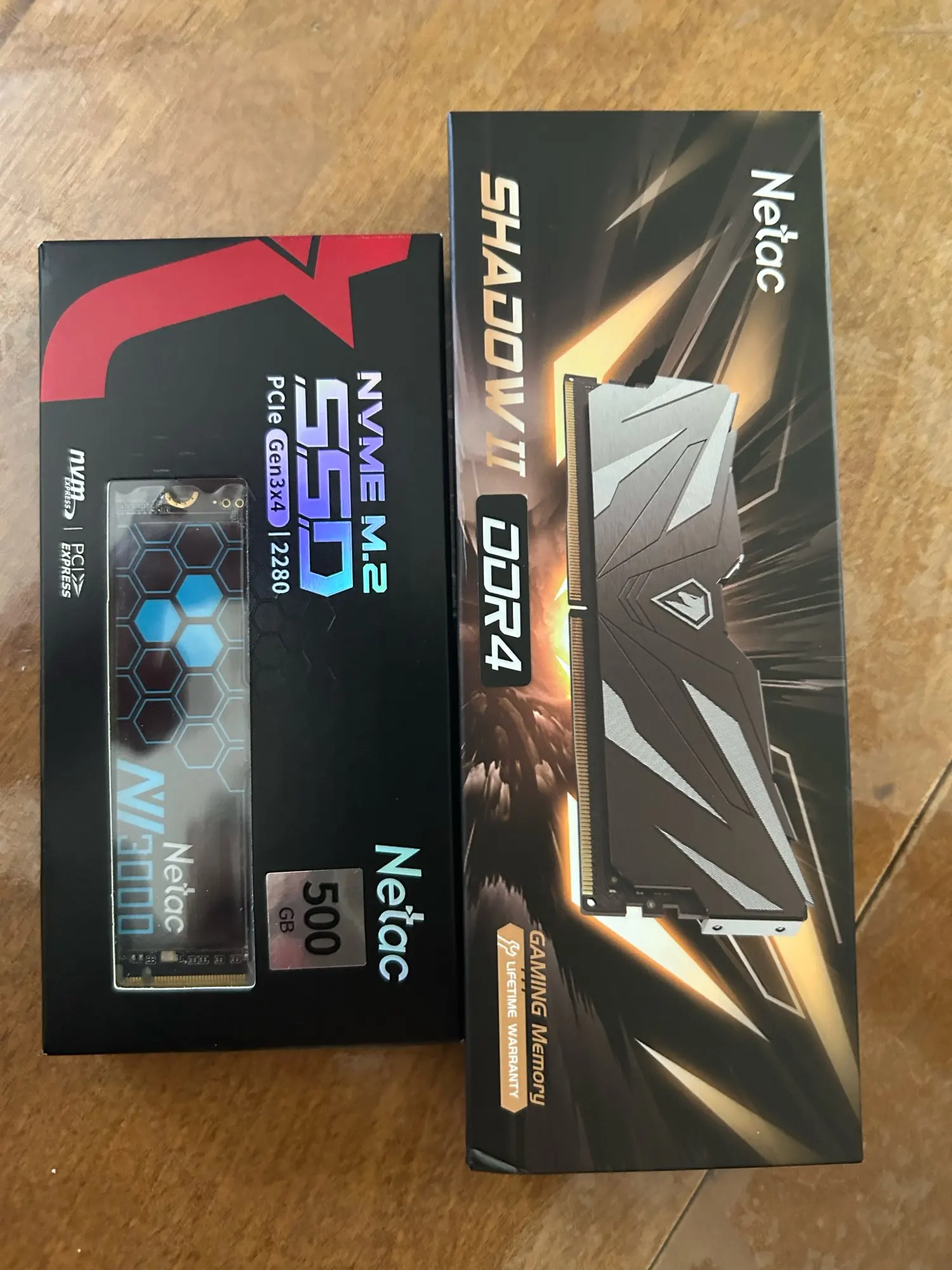 Netac NVMe SSD M2 1TB 2TB 500GB 250GB 3500MB/s SSD PCIe3.0 M.2 2280 SInternal Solid State Drives Disk NV3000 for Laptop Desktop photo review