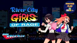 River City Girl in Streets of Rage 2 for Mega Drive 16Bit Game Card
