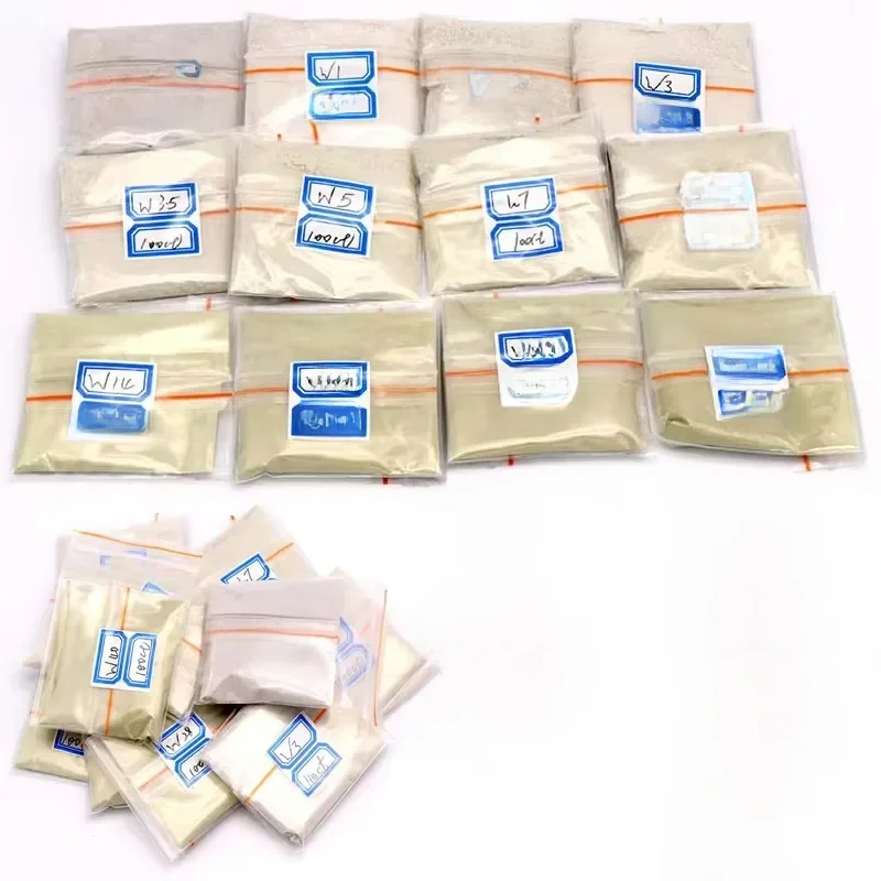 100g/Bag 500 Carats Diamond Micro Powder for Metal Mold Coarse Abrasive Grinding Polishing W0.25 to W40  Diamond Tools