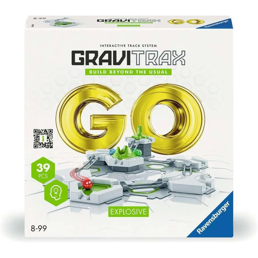 RAVENSBURGER GRAVITRAX GO EXPLOSIVE, 23704, color swap, original, toys, boys, girls, gifts, collector, store, new, games, family