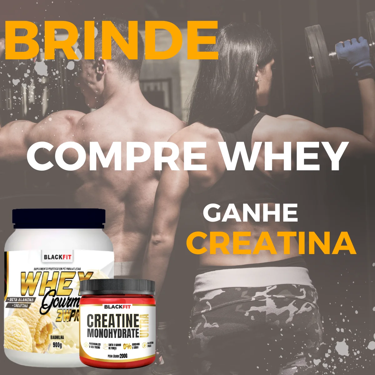 WHEY Gourmet 3w Sabor Baunilha Com Beta alanina Melhor Max Titanium Growth Ganhe Brinde 1 Creatina BCAA Pré Treino Dropshipping