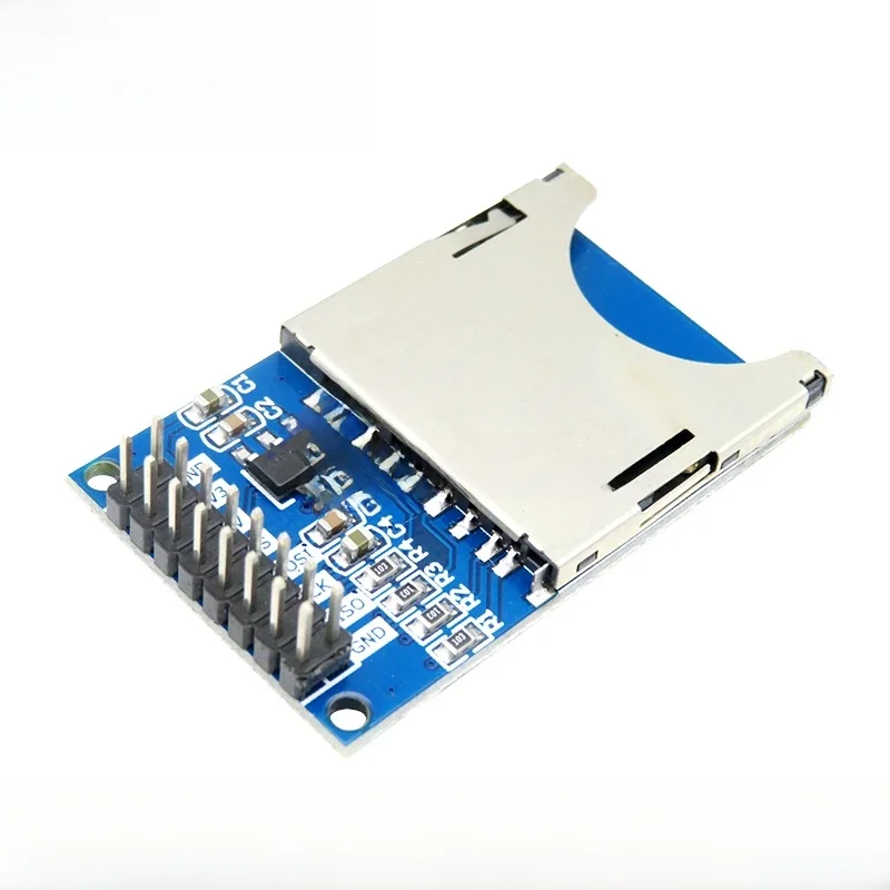 Kit de démarrage pour carte SD Ardu37, technologie de lecture et d'écriture, fente technique, lecteur de prise, bras MCU, bricolage