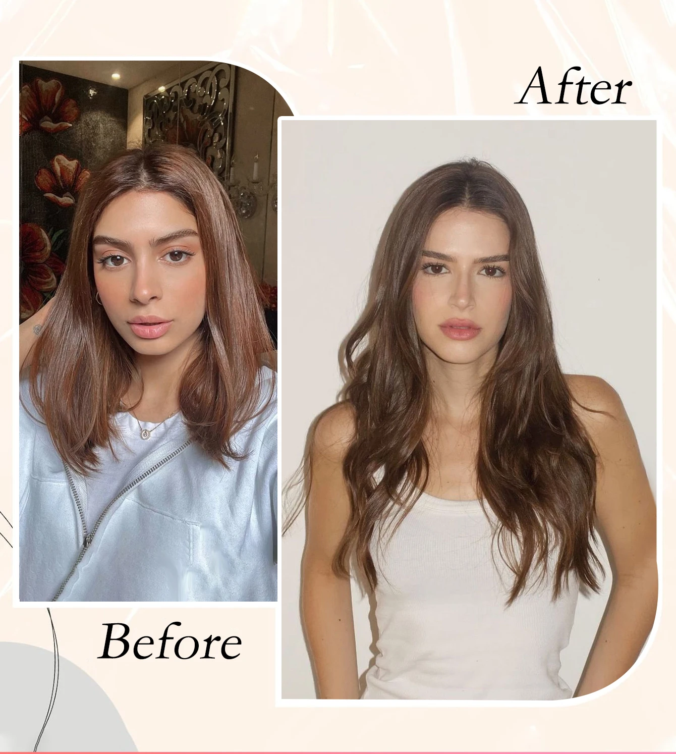 ストレートテープでヘアエクステンション 100% リアルレミー人毛ナチュラルスキン横糸両面粘着テープヘアエクステンション