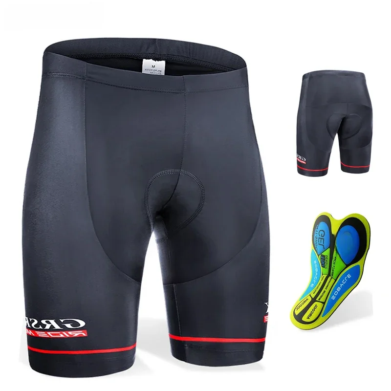 AliExpress GRSRXX Summer Cycling Shorts Men's Bike Pants MTB Shockproof 5D Gel Pad Tights Breathable Road Racing Bicycle Sports Clothing