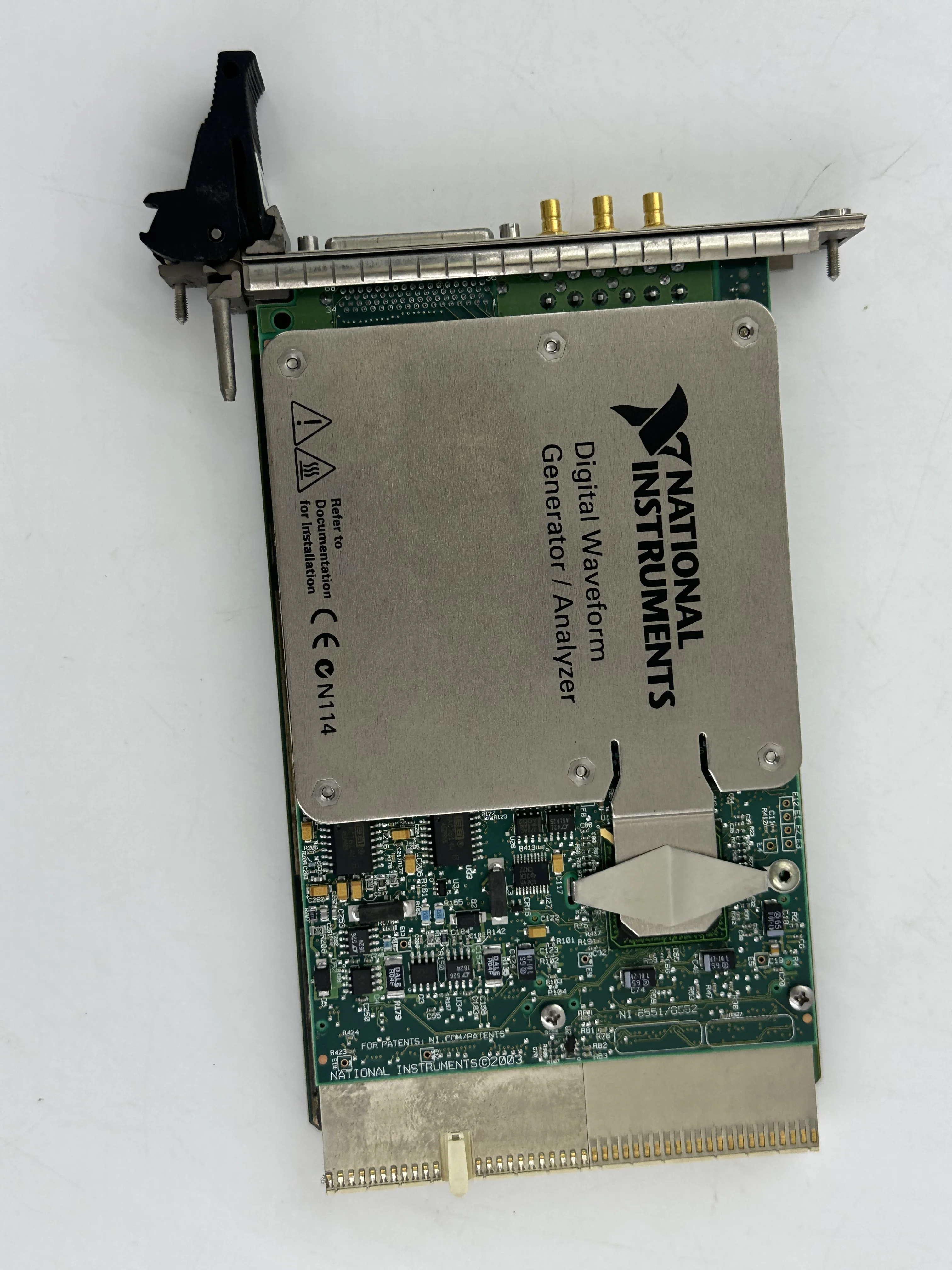 National Instruments NI PXI-5422 16-Bit Signal Generator