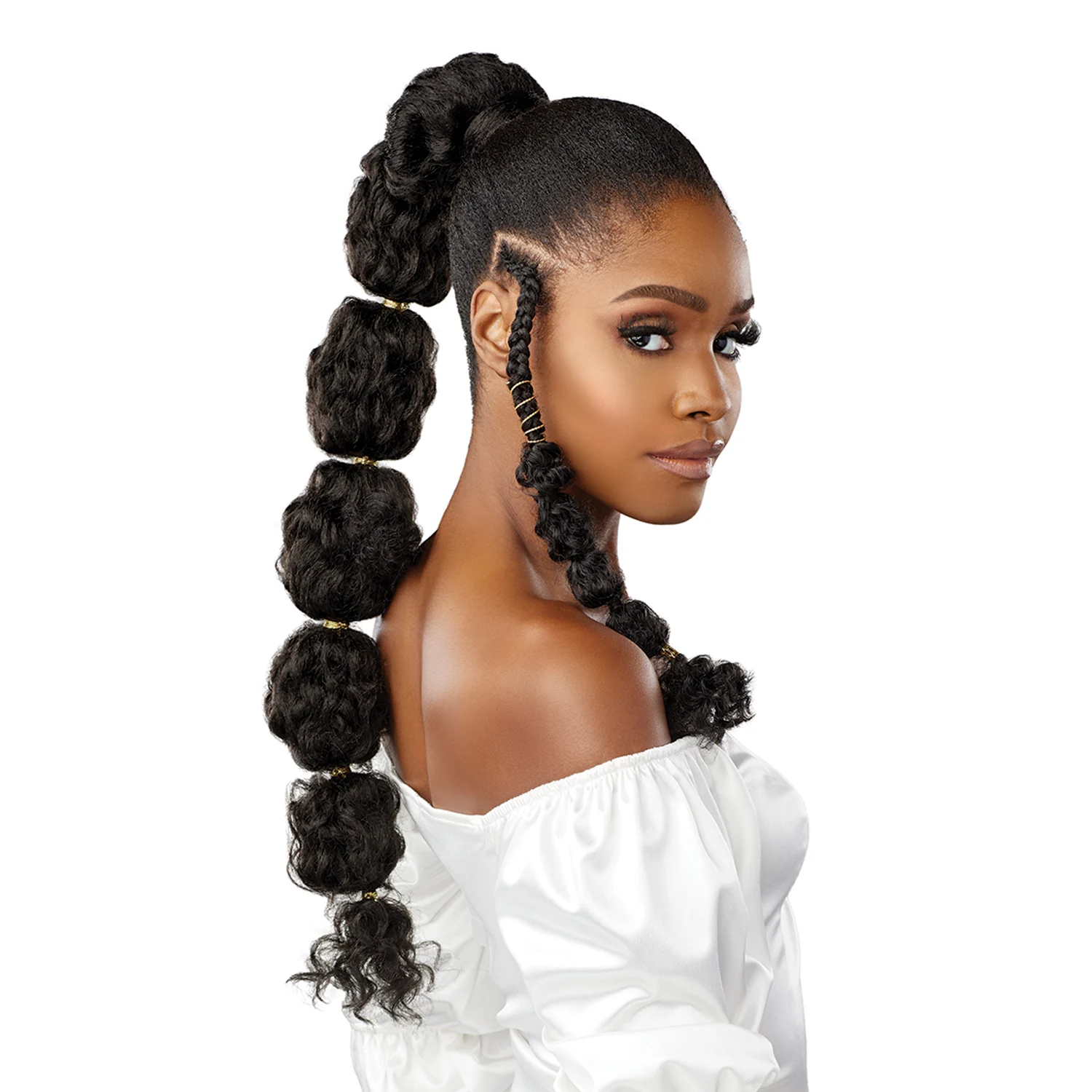 Rabo de cavalo sintético Sensationnel Lulu Pony Wrap 7