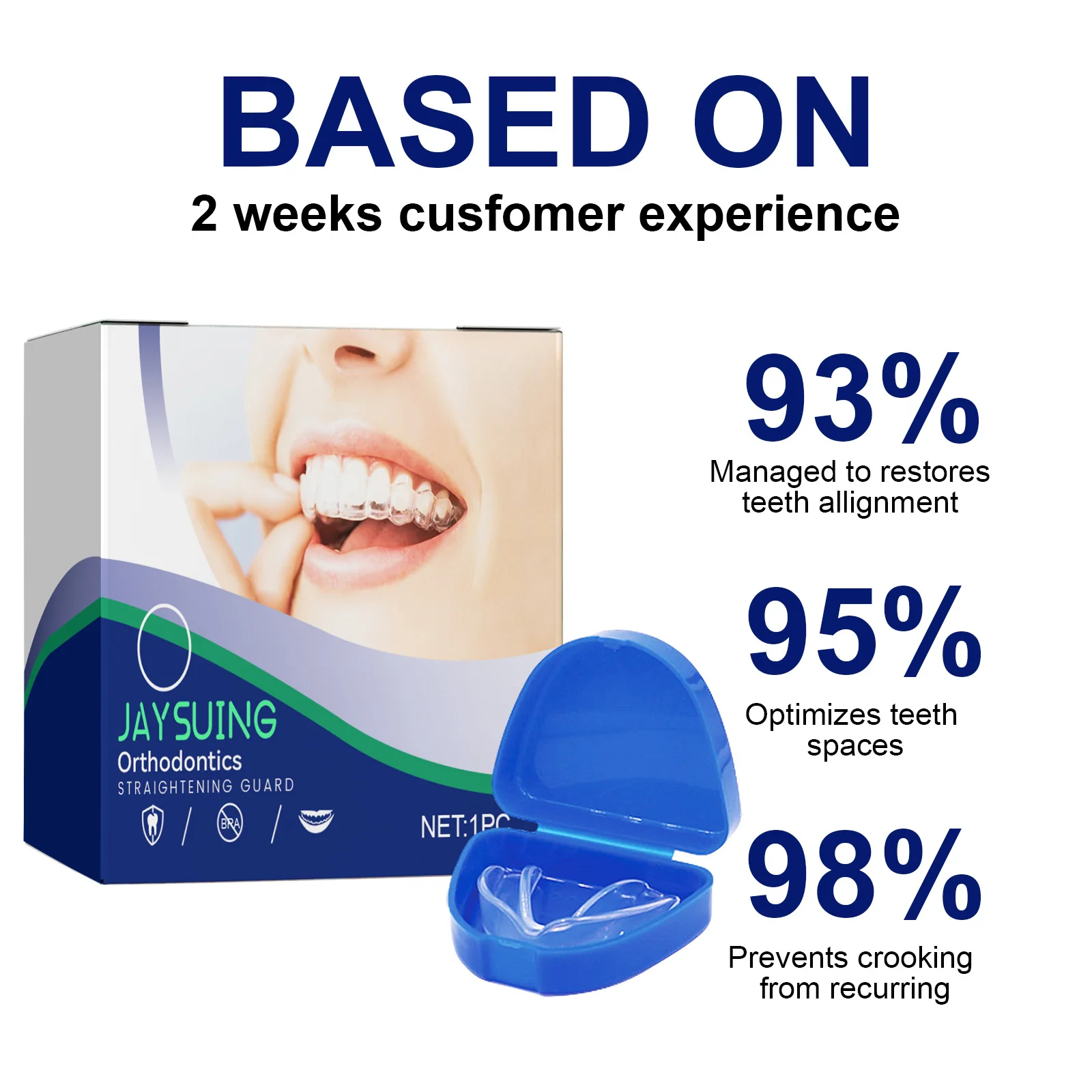 Orthodontic Braces Tooth Corrector Invisible Tooth Brace Smile Teeth Alignment Dental Accessories Oral Straighten Teeth Retainer