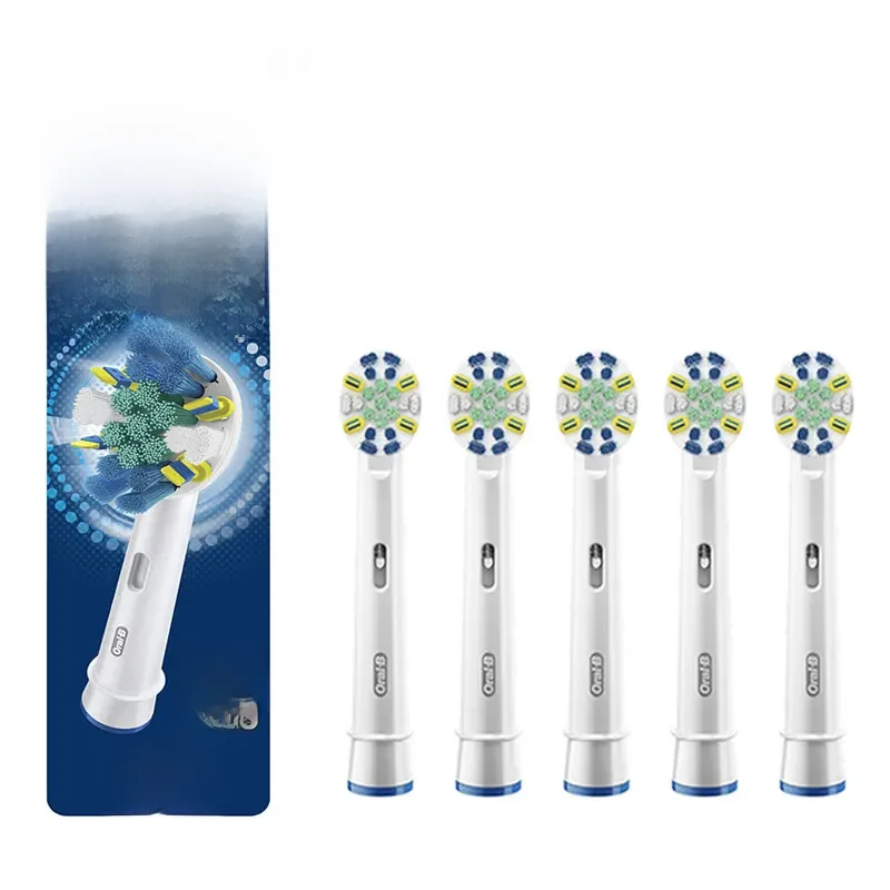 Têtes de brosse à dents remplaçables Oral B, pour brosse à dents électrique, blanchiment des dents propres, recharges à poils souples pour adultes