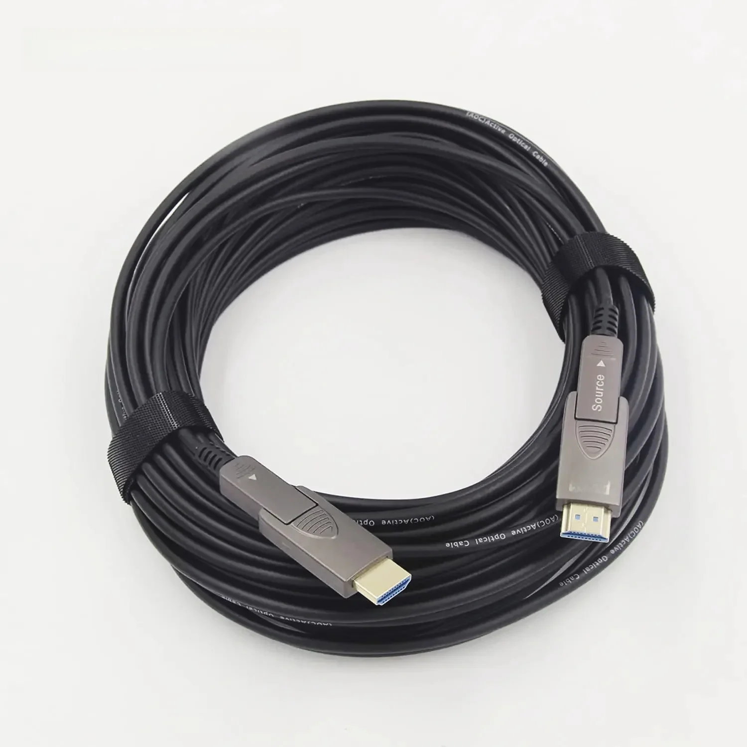 Kabel światłowodowy 8K HDMI 2.1 odłączany podwójny Micro HDMI 8K kabel HD HDR eARC,48Gbps, 8K @ 60Hz,4K @ 120Hz 3m-50m dla RTX 3090/3080 — zdjęcie 2