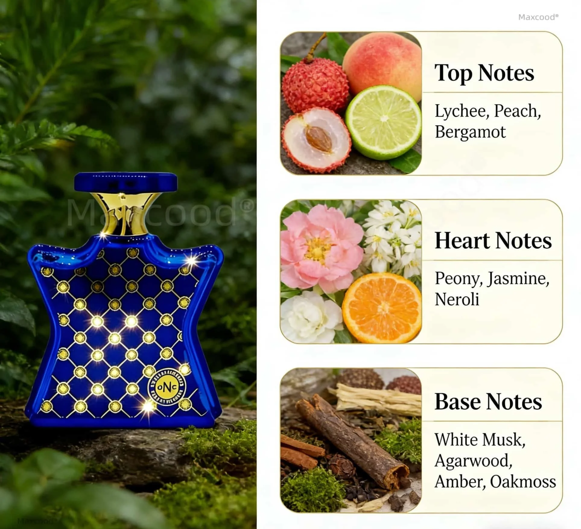 Citrus and Floral Perfume Long Lasting Fragrance Suitable for Everyday Use Luxury For Christmas Easter Perfect Gift Women Eau De Suitable For Dating Increase Charm Pheromone Natural Fragrance Unique High Quality Scent Valentine's Ideal for Girls Gift view 2
