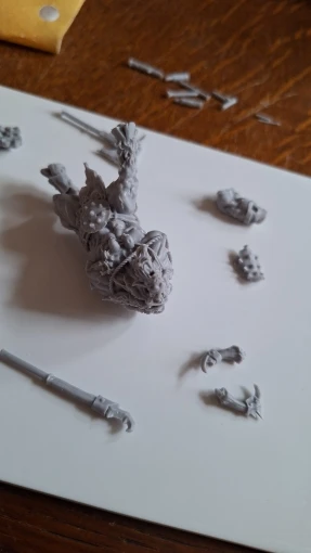 Buyer photo of this resin kit