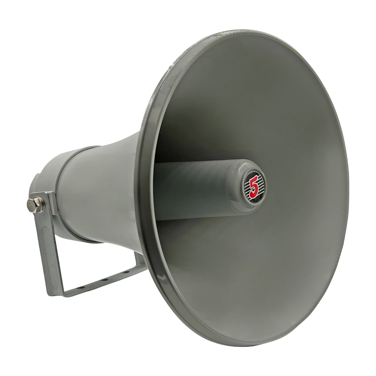 

5 Core PA Speaker 12" 35W Bull Horn Loud Audio Indoor Outdoor Speakers System 8Ohm Reflex Megaphone UHC 300
