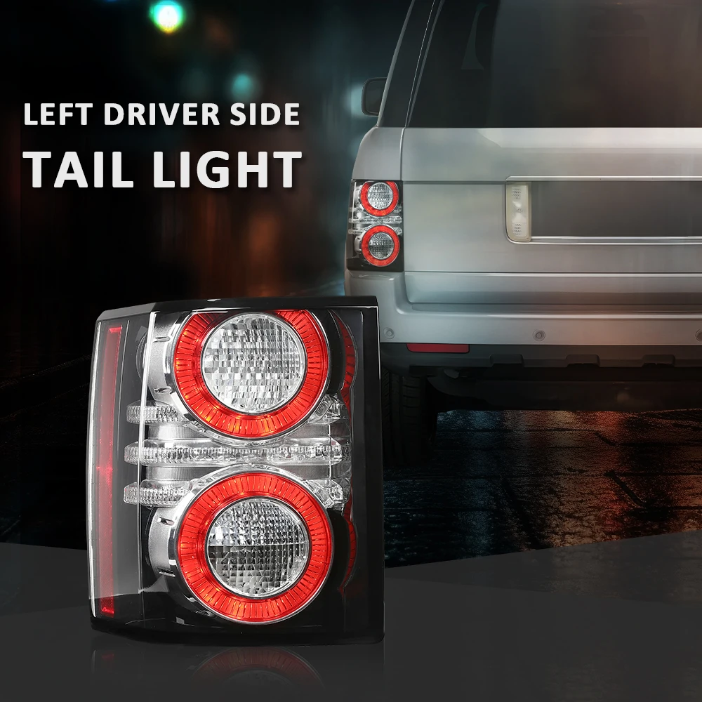 

Подходит для Land Rover Range Rover 2012, задний фонарь с левой стороны водителя Lr028516, новые водонепроницаемые, снегозащитные, пылезащитные автомобильные аксессуары