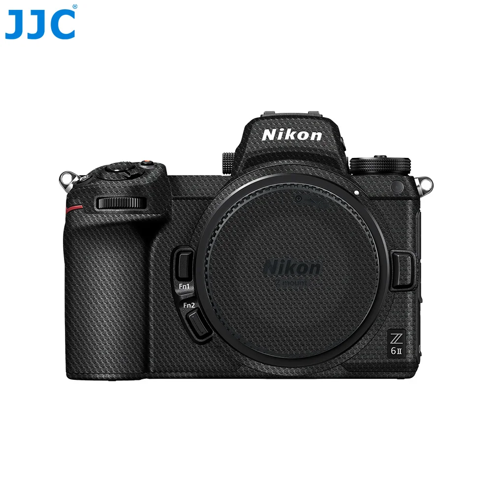 JJC Anti-Scratch Anti-Wear Camera Body Skin Cover Folia ochronna do Nikon Z6II Z7II Naklejka ochronna dekoracyjna