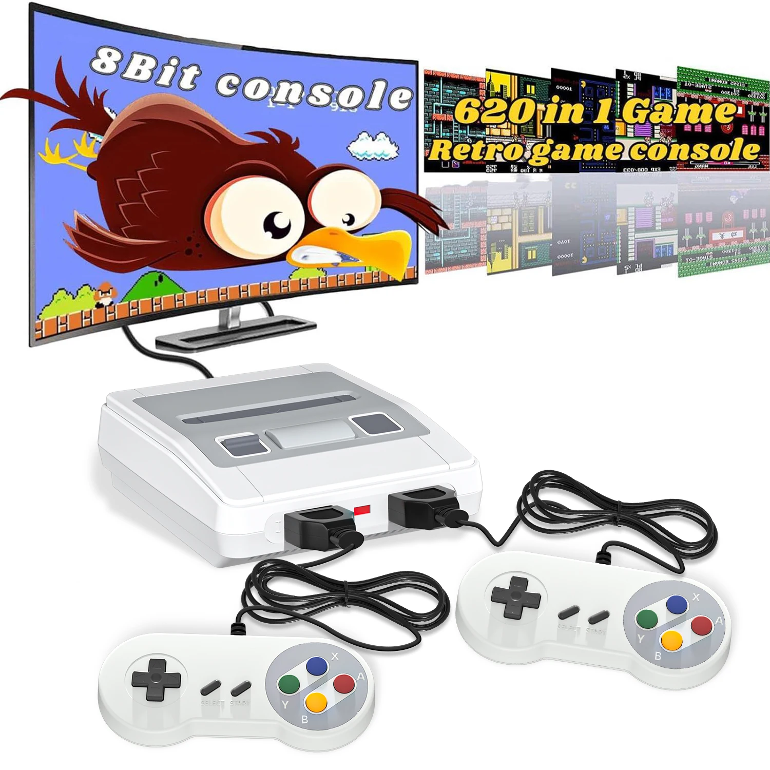 Retro Gaming Consol…
