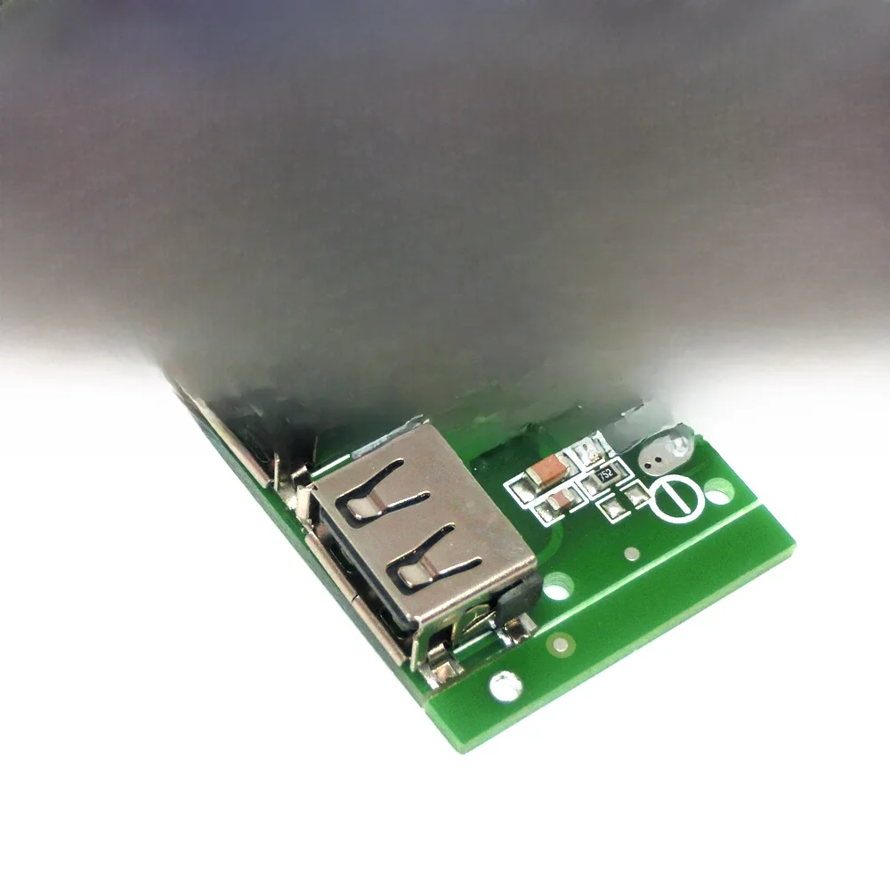 Chargeur abaisseur 9V 12V 24V à 5V DC-DC, Module d'alimentation, panneau de tension à double sortie USB 3A, régulateur de Charge de voiture 6-26V