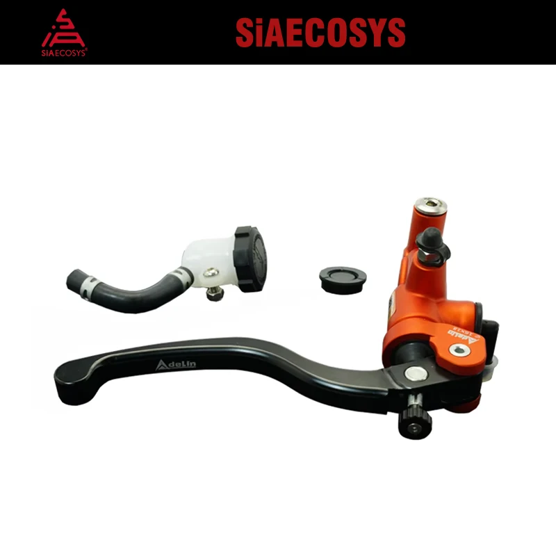 

Adelin PX-1R Right Hydraulic Brake Master Cylinder Forged CNC Aluminum Alloy Motorcycle Lever Pump for Disc Brakes DOT Certified