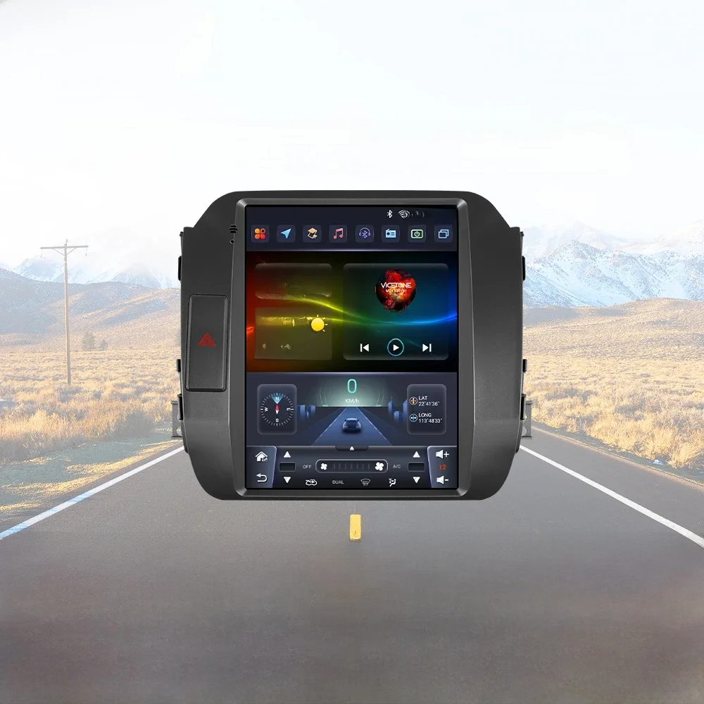 Hizpo Voor Tesla Stijl Android Auto Radio Voor Kia Sportage 3 2010-2016 Carplay 4G Auto Scherm Multimedia Gps 2din Autoradio 4G Rds - afbeelding 2
