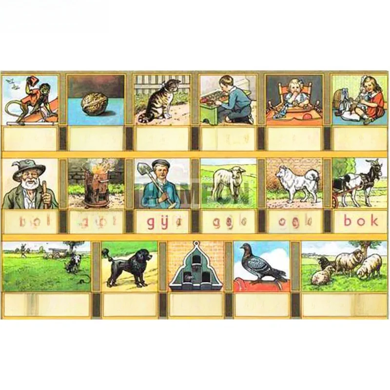 HOMFUN Volledige Vierkante/Ronde Boor 5D DIY Diamant Schilderij "Monkey noot Sigurф" Borduren Kruissteek 5D Home decor Gift A02101 - afbeelding 2