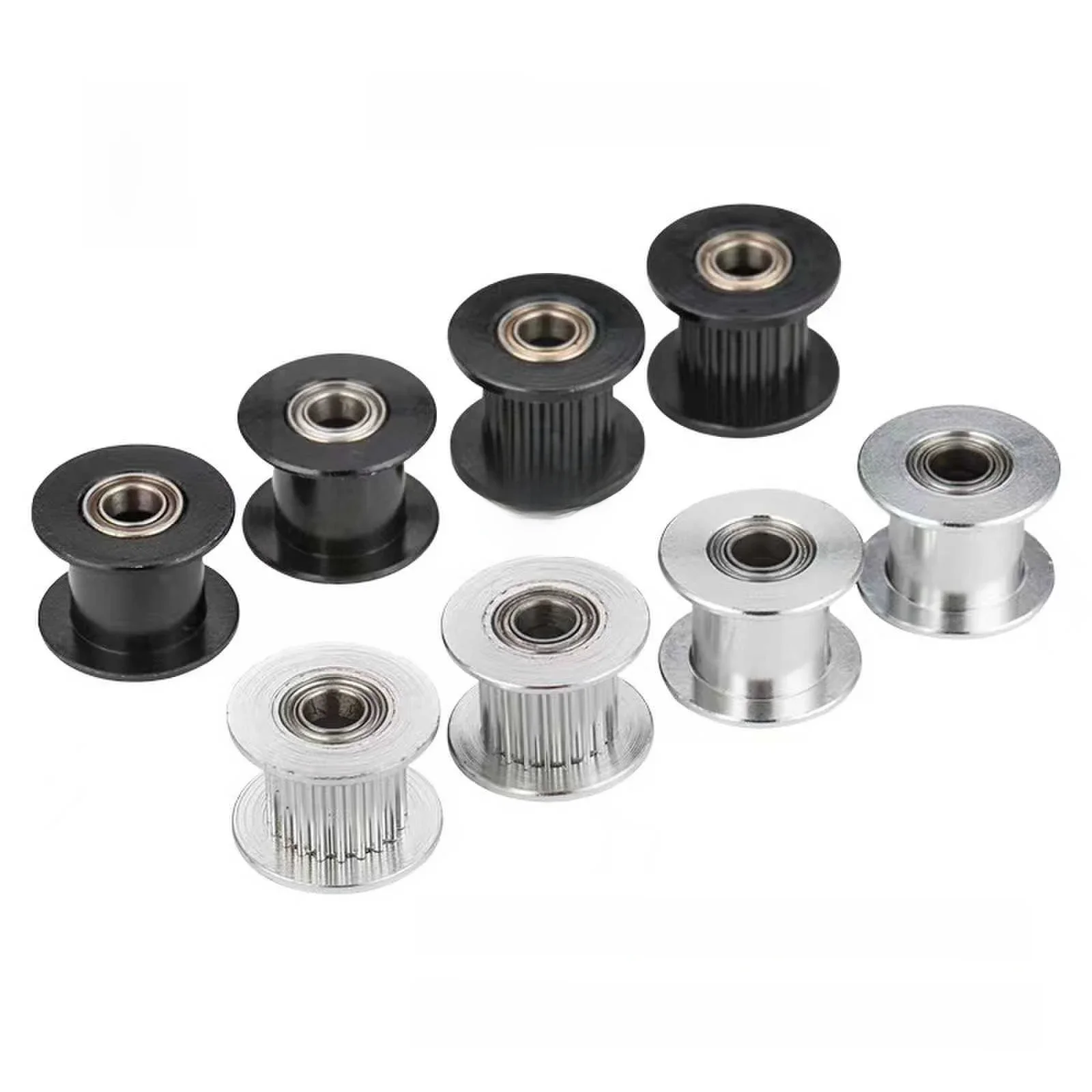 20T 2GT koło rozrządu Bore3/4/5/6/8 dla szerokości 6/10mm GT2 pas synchroniczny drukarka 3D CNC części typu jałowego 2mm — zdjęcie 2