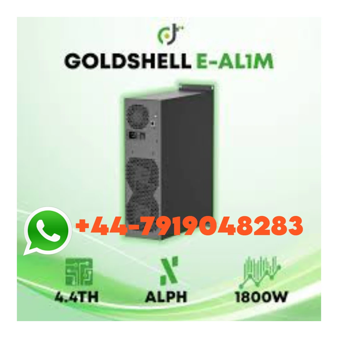 OI IN STOCK Goldshell E-AL1M 4.4Th/s 1800W Alephium Miner