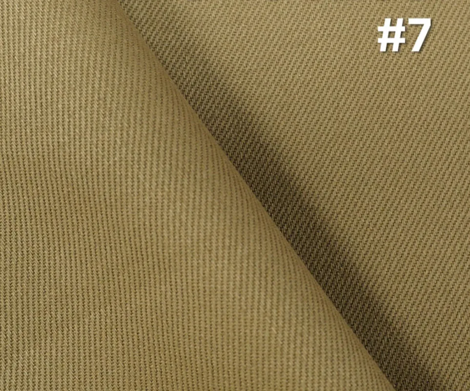 11.7 oz 100 Cotton Twill Fabric Armygreen Black Dyed Material For Pants Jackets Bags And Suitcases Textile Wholesale W2302283d 19 Aa32928dbfb1d4971a12e40253ea01b09O