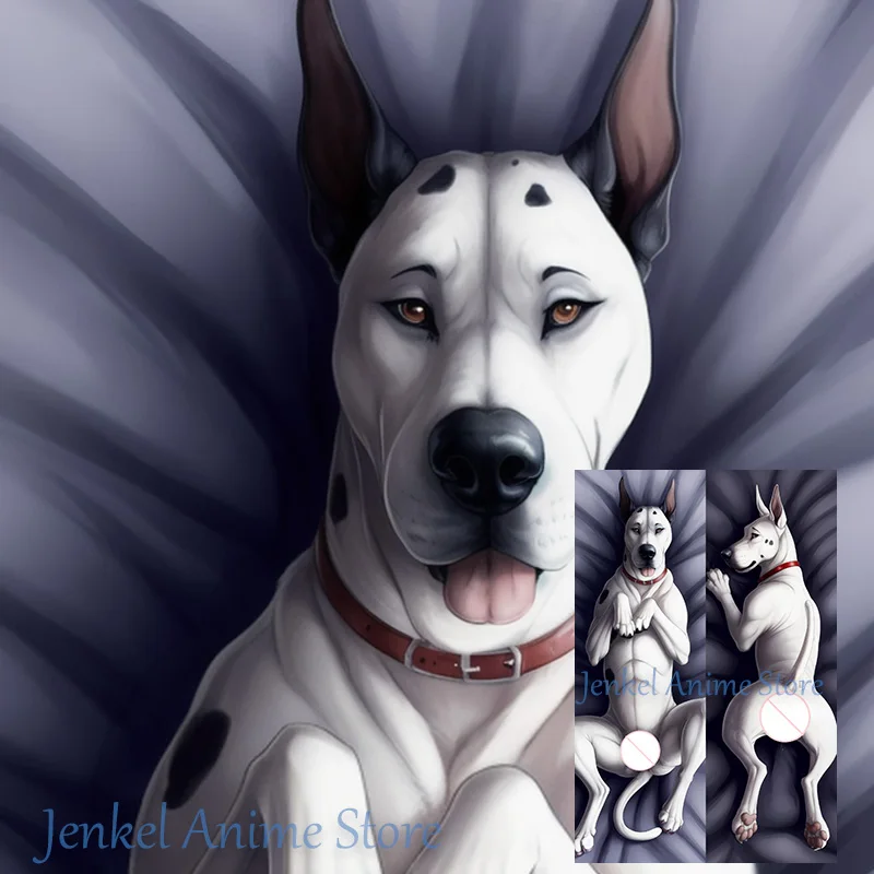 

Dakimakura аниме домашняя собака девушка наволочка в натуральную величину двусторонняя наволочка с принтом для тела